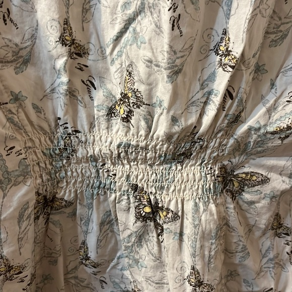 Guess Butterfly Button Up Shirt - Picture 8 of 8